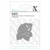 Vyrezávacia šalbóna - Rose