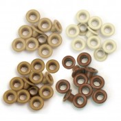 We R Memory Keepers standard eyelets brown