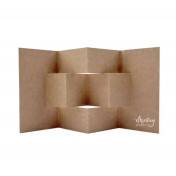 Základ pohľadnice kraft